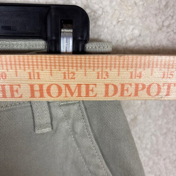 Hollister Womens Ultra High-Rise Dad Jean 3R/2R W26R Beige Denim - Picture 10 of 15